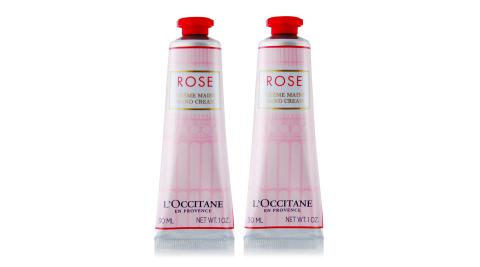 L'OCCITANE 歐舒丹 玫瑰花園護手霜(30ml)X2-百貨公司貨