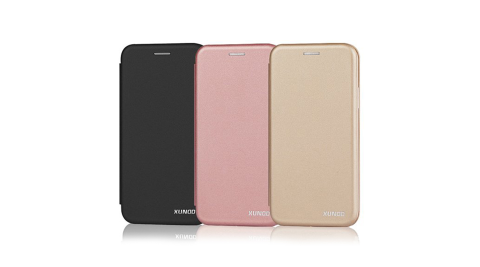 XUNDD for iPhone SE2/iPhone8/iPhone7 賽納可插卡支架皮套