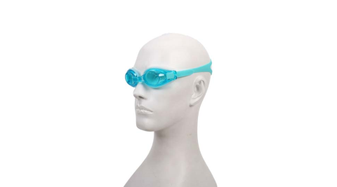 MIZUNO SWIM兒童泳鏡-蛙鏡 游泳 泳具 美津濃 水藍@N3JF600000-21@