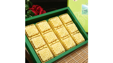 《烘焙雅集》晶典綠豆皇 (12入/盒，共20盒)
