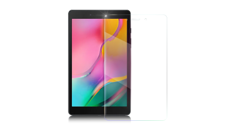 Xmart for 三星 Samsung Galaxy Tab A T295 8吋 2019 強化指紋玻璃保護貼