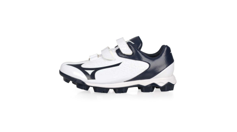 MIZUNO WAVE SELECT NINE BLT男棒壘球鞋-WIDE-寬楦 白丈青@11GP202014@