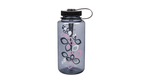 【Nalgene】1000cc寬嘴水壼 682010-0170 花朵