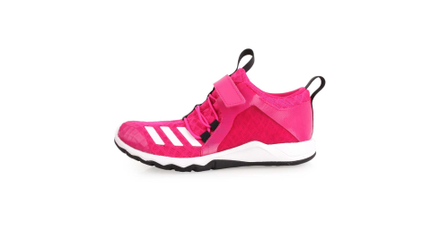 ADIDAS RAPIDAFLEX EL K 男女兒童多功能訓練鞋-慢跑 路跑 桃紅白@D97605@