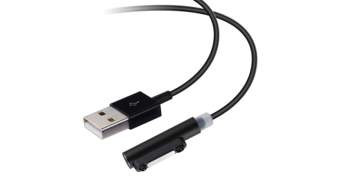 (1入)最新特賣 SONY Z1 Z2 Z3 ZU 優質強力磁吸充電線 磁性充電線