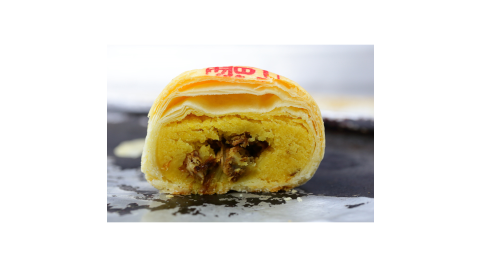 (白鵝山腳普一食品)綠豆椪禮盒(2盒組)