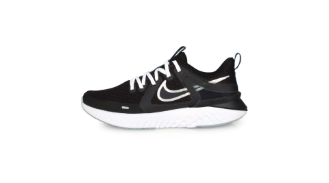 NIKE LEGEND REACT 2 男慢跑鞋-跑步 訓練 黑銀@CU2993001@