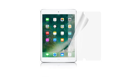 魔力 Apple New iPad (2017) 9.7吋 高透光抗刮螢幕保護貼-非滿版