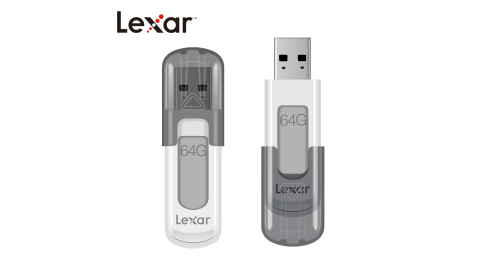 Lexar® 64GB JumpDrive V100 USB3.0 隨身碟
