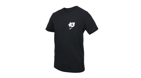 NIKE 男短袖T恤-KEVIN DURANT 籃球 運動 DRI-FIT 黑白@DD0776-010@
