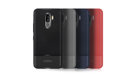 VXTRA 小米POCOPHONE F1 防滑手感皮紋 軟性手機殼
