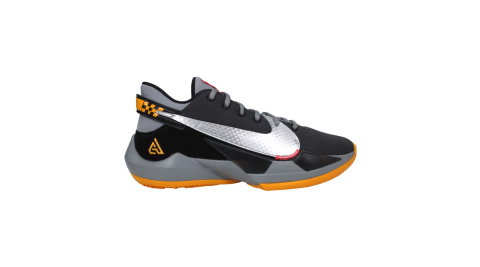 NIKE ZOOM FREAK 2 EP 男籃球鞋-訓練 運動 字母哥 黑黃銀@CK5825006@