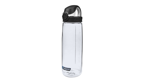【NALGENE 美國】OTF運動型水壺 透明/黑蓋-750ml 5565-9024 水瓶
