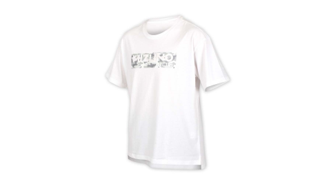 MIZUNO 男1906系列短袖T恤-慢跑 路跑 美津濃 白灰@D2TA900301@