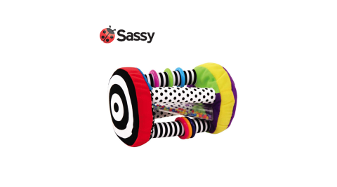 美國Sassy 寶寶的四柱軟布舉重