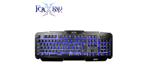 【FoxXRay 狐鐳】 百眼戰狐電競鍵盤 FXR-BKL-21