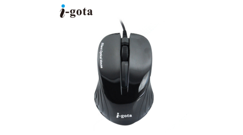 【i-gota】 M-2822 USB光學無聲鼠