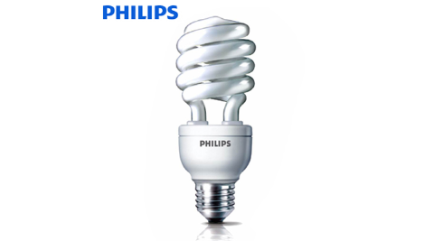 PHILIPS飛利浦 Helix 27W螺旋省電燈泡(6入組)