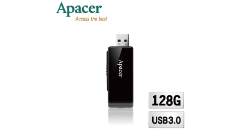 【限時下殺】Apacer宇瞻 128GB 高速跑車碟AH350-USB3.1