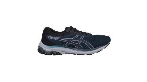 ASICS GEL PULSE 12 男慢跑鞋-運動 路跑 亞瑟士 藍綠黑@1011A844-403@