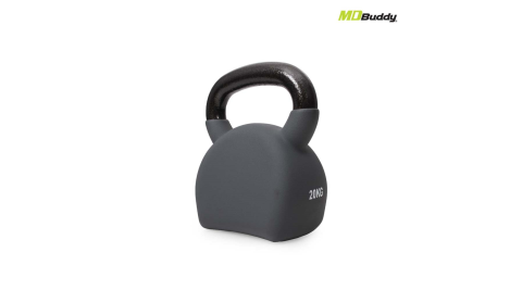 MDBuddy 20KG造型壺鈴-重訓 20KG 健身 隨機@6024301@