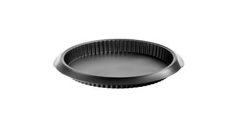 《LEKUE》法式鹹派烤模(黑28cm)
