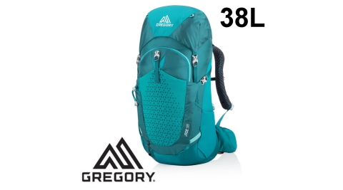 【Gregory】網架透氣背包 JADE 38 女 馬雅綠 (111573-7415) 登山背包