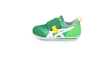 ASICS IDAHO SPORTS PACK BABY 男女小童休閒運動鞋 綠白黃@1144A026-300@