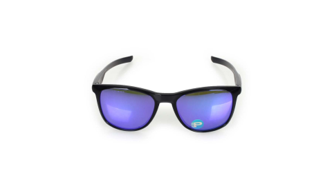 OAKLEY TRILLBE X POL  - 附鏡袋無鼻墊 抗UV 太陽眼鏡 黑紫@OAK-OO9340-03@