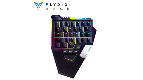 Flydigi飛智 木蠍 單手機械鍵盤