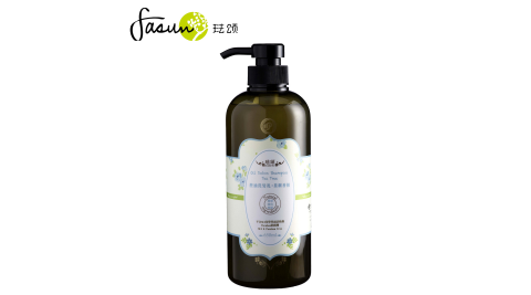 FASUN琺頌-控油洗髮乳-茶樹香柏  650ml x1瓶