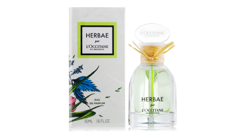 LOCCITANE 歐舒丹 HERBAE 原野之心香水(50ml)-百貨公司貨