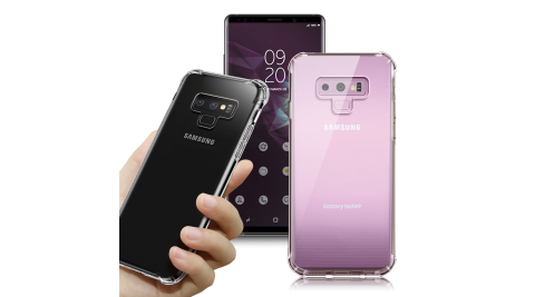 CITY for Samsung Galaxy Note 9 軍規5D防摔手機殼