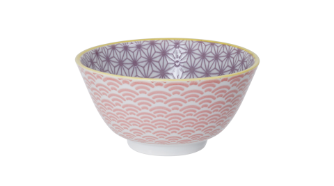 《Tokyo Design》圖騰餐碗(紫12cm)