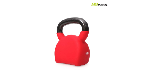 MDBuddy 16KG造型壺鈴-重訓 16KG 健身 隨機@6024101@