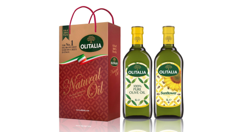 不販售【Olitalia奧利塔】橄欖+葵花禮盒組6組