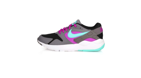 NIKE LD VICTORY -GS 男女童休閒運動鞋 灰黑紫綠@AT5604006@