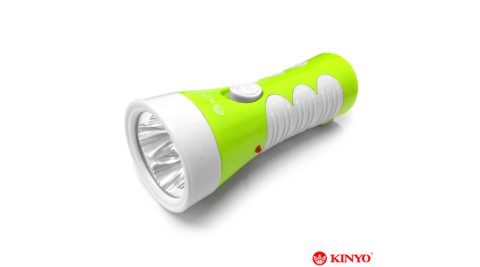 【KINYO】充電式強光紫光兩用手電筒(LED-301)