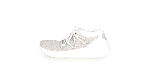 ADIDAS ULTIMAMOTION 女慢跑運動鞋-路跑 愛迪達 灰白@B96476@