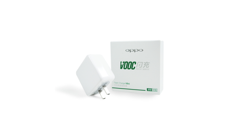 OPPO VOOC mini 最新一代 原廠閃充電源適配器VC54JBCH (盒裝)