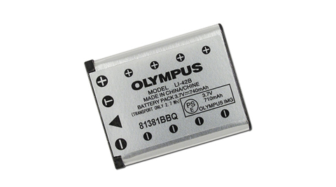 OLYMPUS Li-42B / Li-40B 相機專用原廠電池(全新密封包裝)