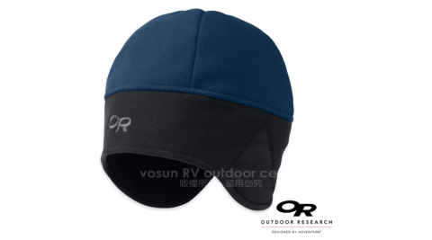 【Outdoor Research】Wind Warrior Hat™ 超輕防風透氣保暖護耳帽/僅60g_83165(243548)-0289 深藍