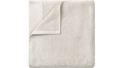 《BLOMUS》RIVA有機純棉浴巾(暖灰100cm)