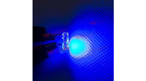 食人魚平面高亮度LED-藍光(100pcs入)