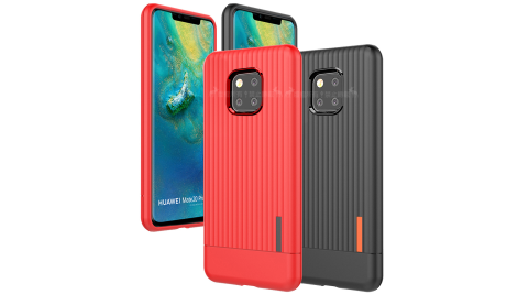 VXTRA 華為 Huawei Mate 20 Pro 時尚撞色曲奇 防摔手機殼