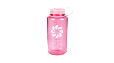 【Nalgene】1000cc寬嘴水壼 2178-2026 粉紅色