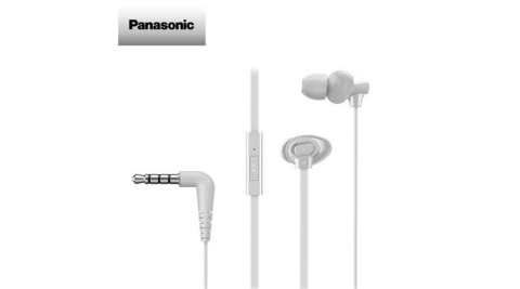 Panasonic重低音XBS手機用耳道耳麥TCM130-W 白色