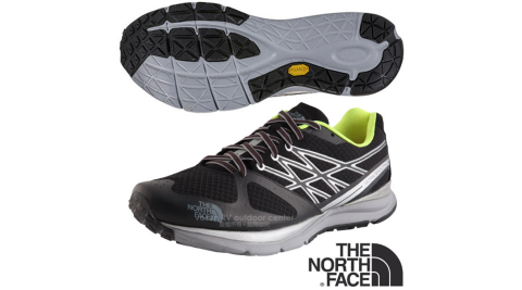 【美國 The North Face】男新款 透氣耐磨戶外多功能鞋.越野.慢跑鞋.登山鞋.攀岩鞋_CLX5 黑/日光黃 V