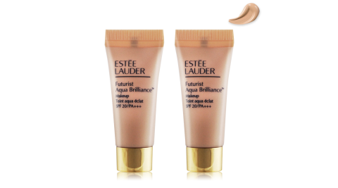 ESTEE LAUDER雅詩蘭黛 粉保濕訂製粉底精華SPF20/PA+++(5ml)X2#1CO