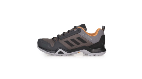 ADIDAS TERREX AX3 GTX 男越野登山鞋-露營 愛迪達 深灰淺灰@BC0517@